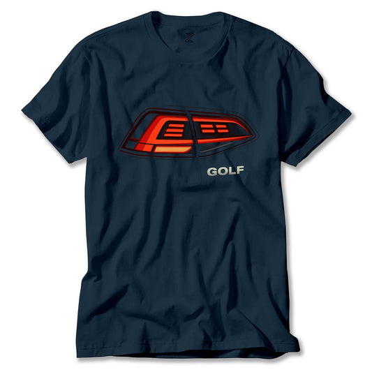 Volksvagen Stop Far Renkli Tişört