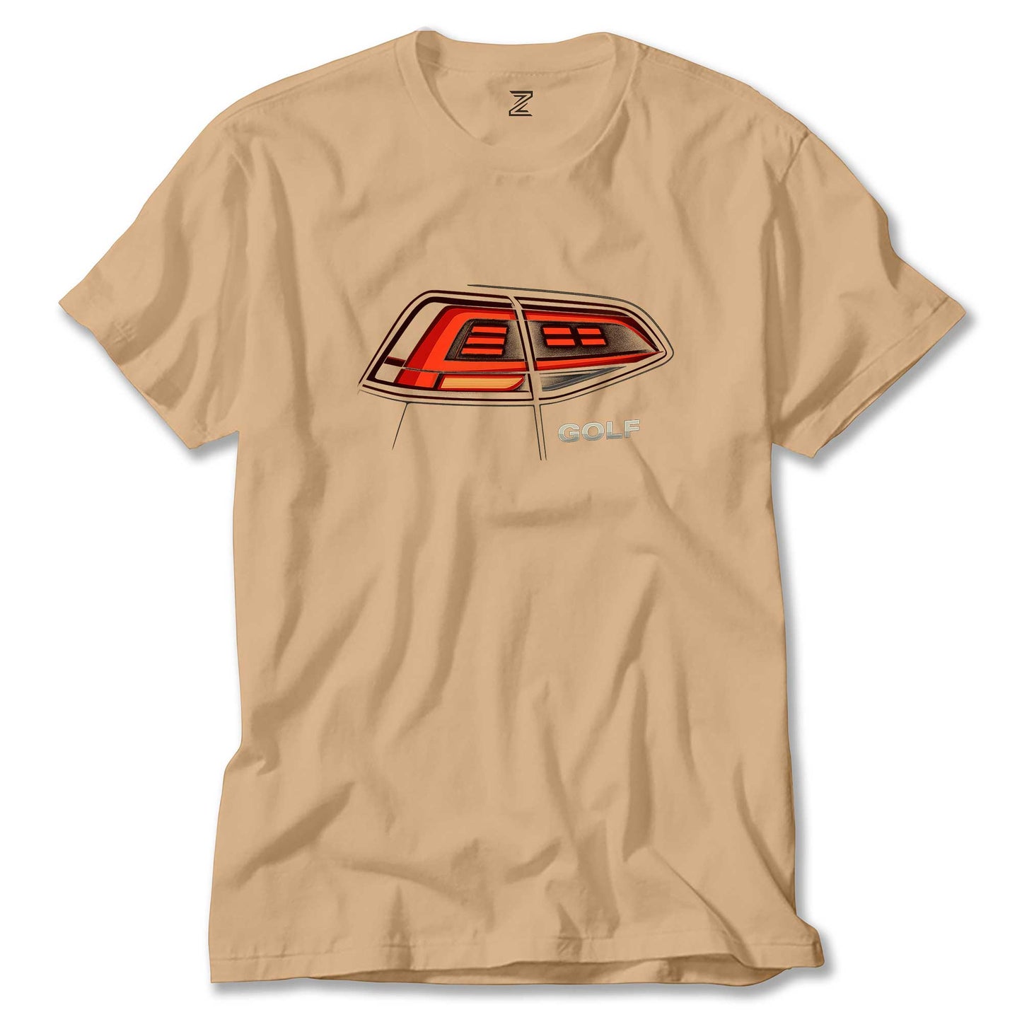 Volksvagen Stop Far Renkli Tişört