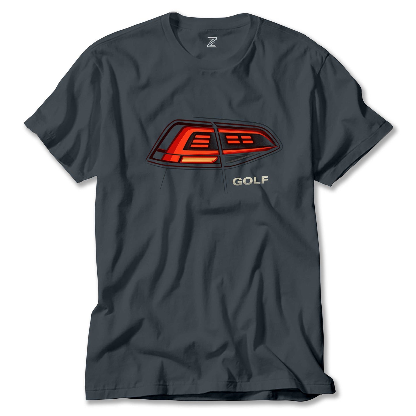 Volksvagen Stop Far Renkli Tişört