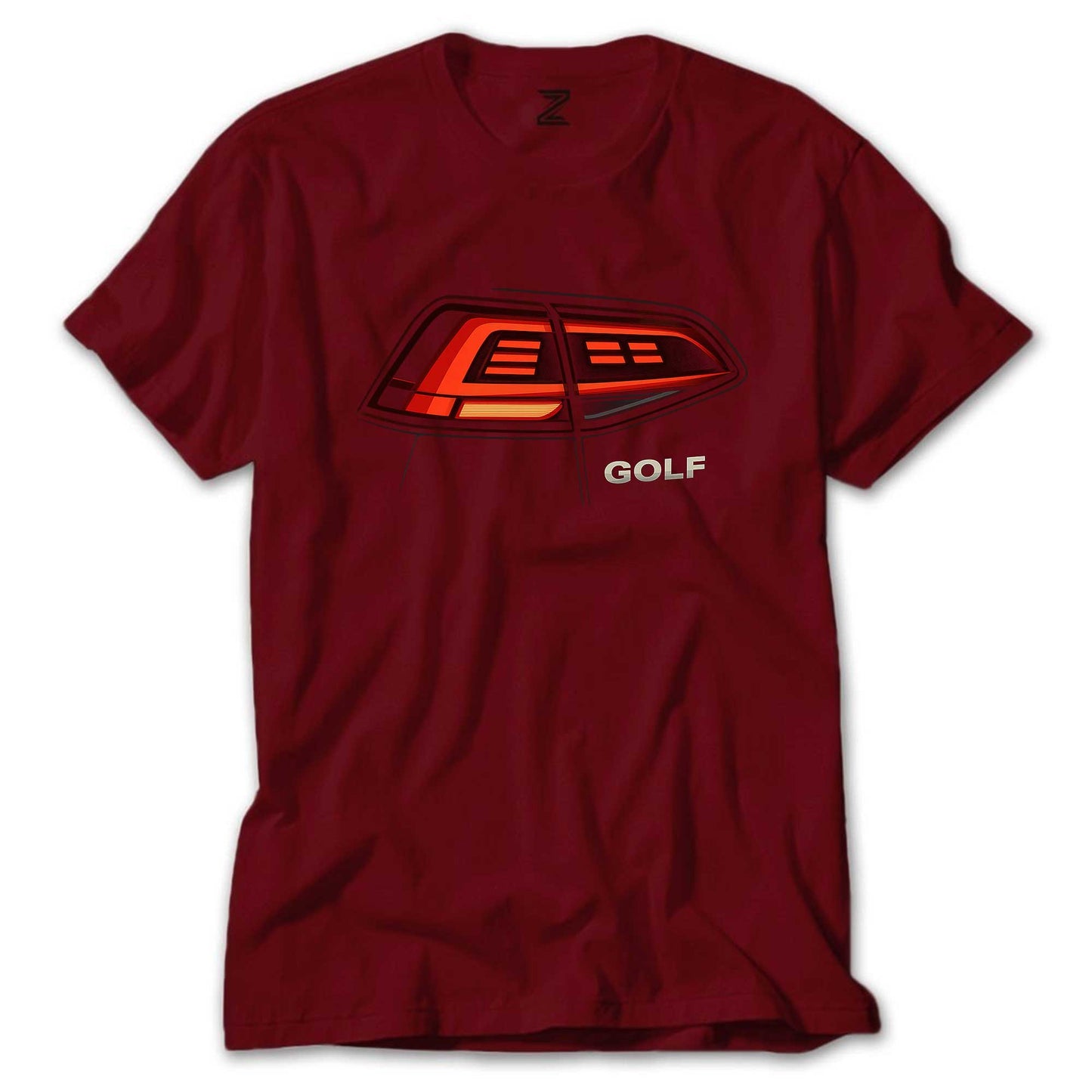 Volksvagen Stop Far Renkli Tişört