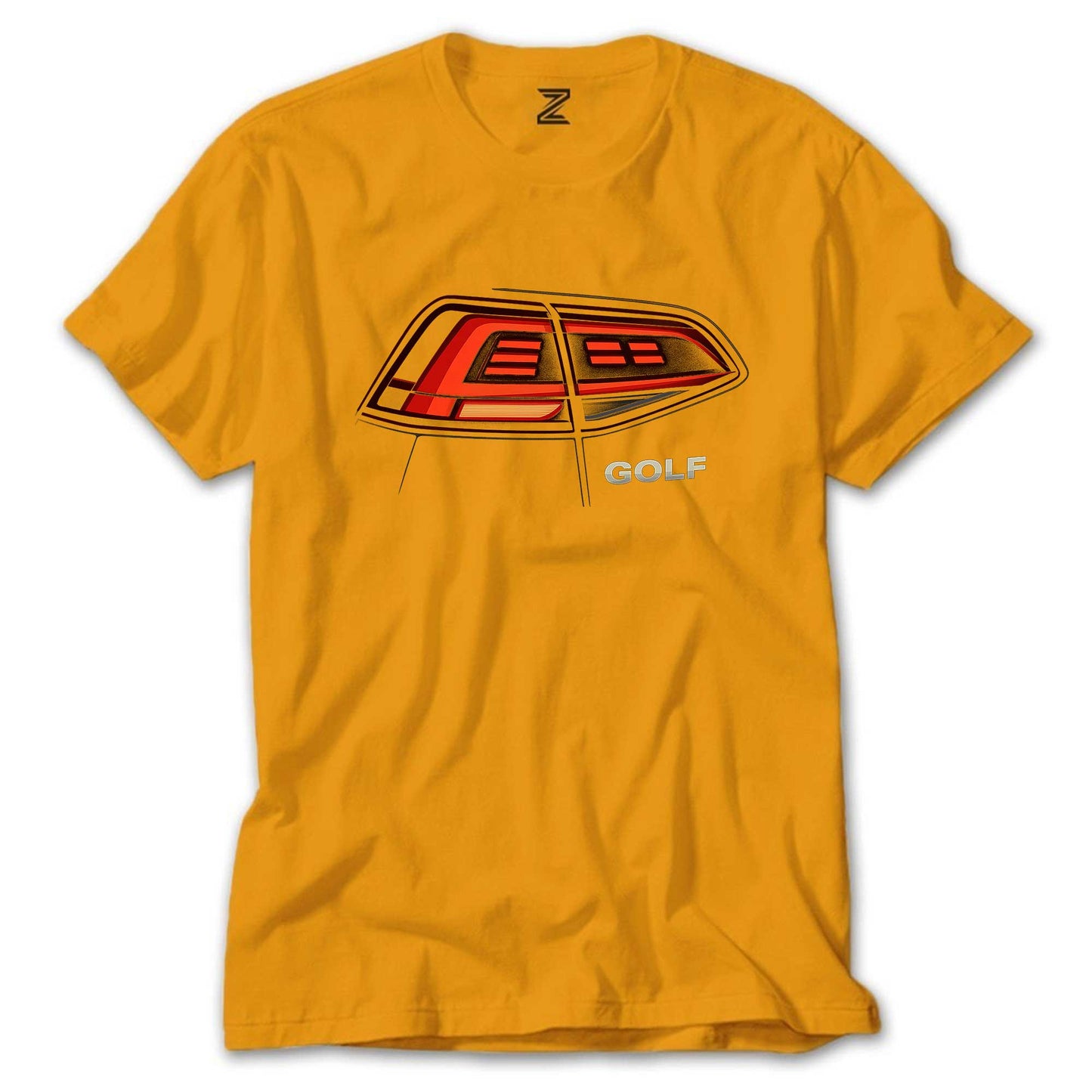 Volksvagen Stop Far Renkli Tişört