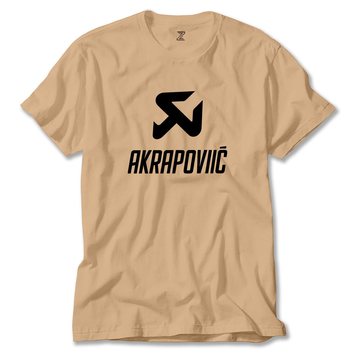 Akrapovic Black Logo Renkli Tişört