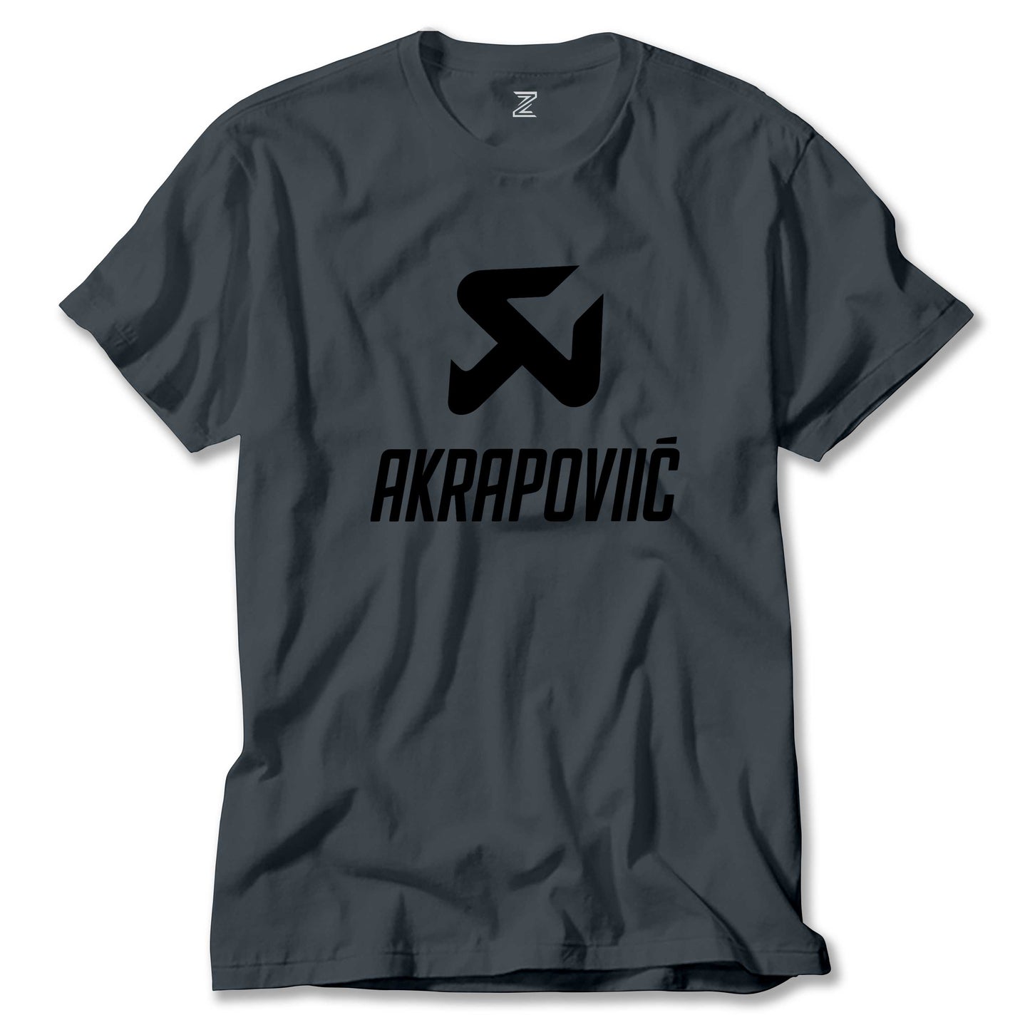 Akrapovic Black Logo Renkli Tişört