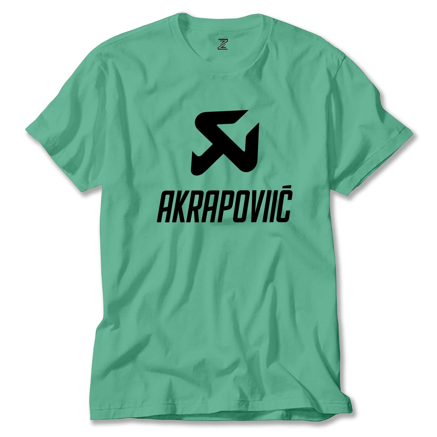 Akrapovic Black Logo Renkli Tişört