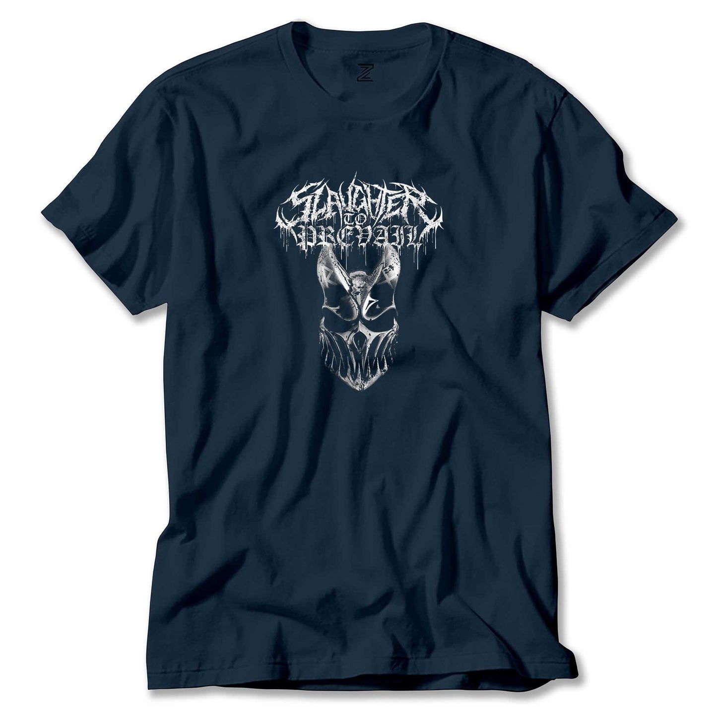 Slaughter To Prevail Silvermask Text Renkli Tişört