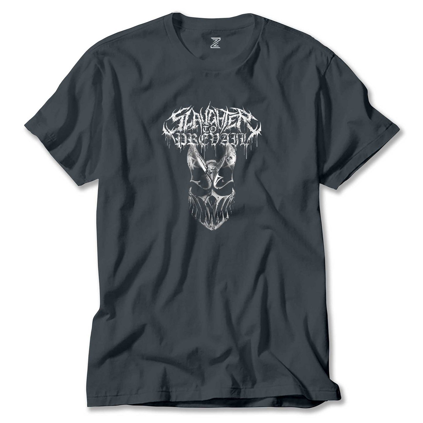 Slaughter To Prevail Silvermask Text Renkli Tişört