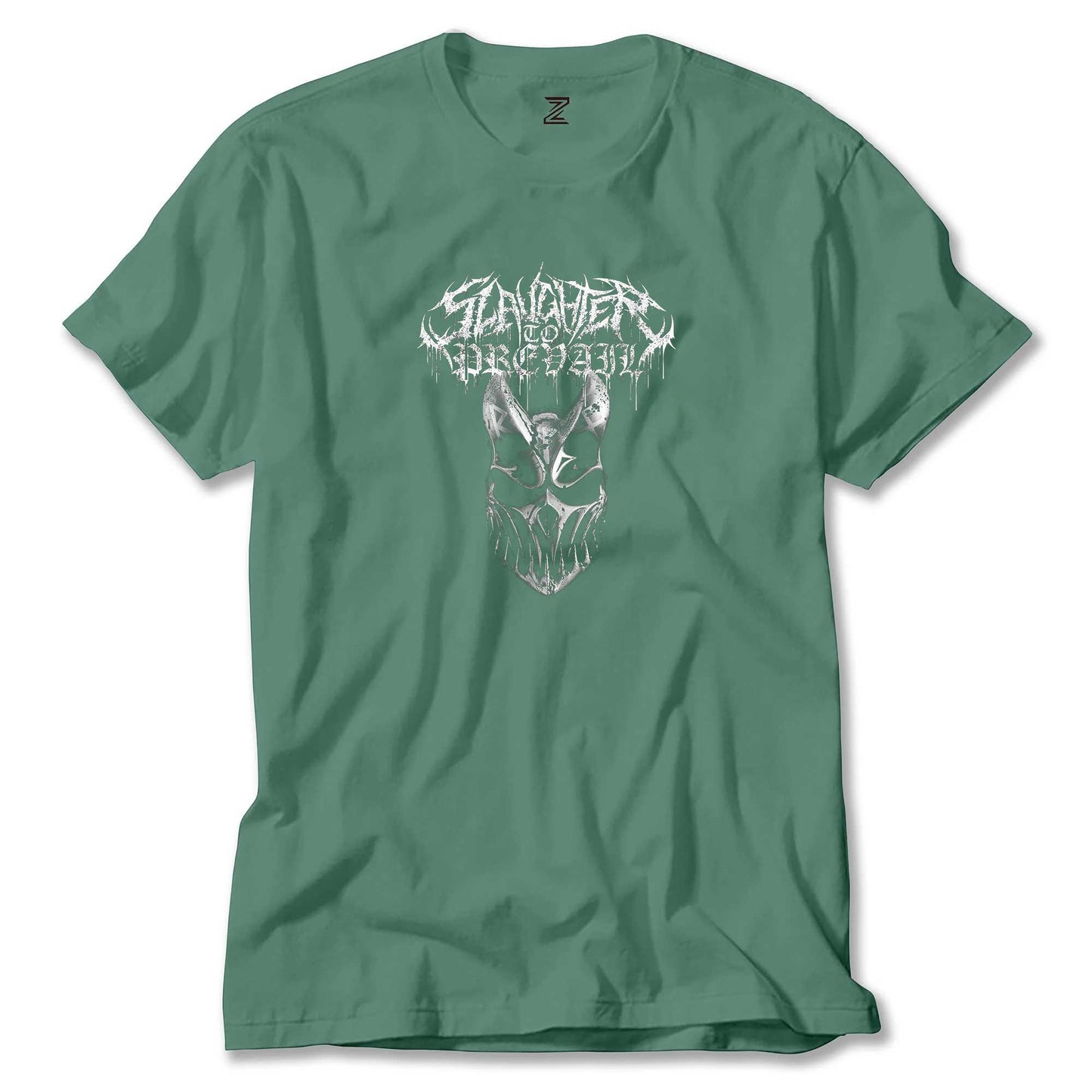 Slaughter To Prevail Silvermask Text Renkli Tişört