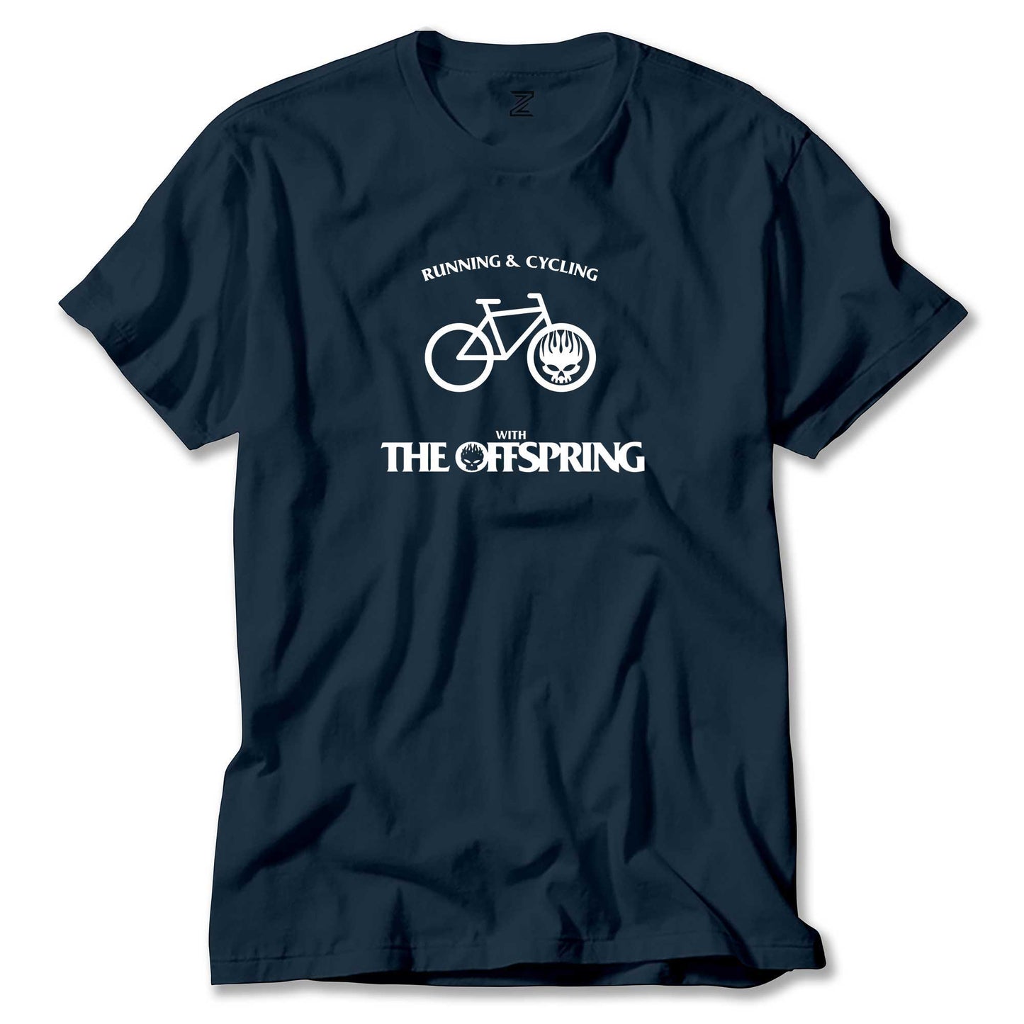 The Offspring Running & Cycling Renkli Tişört