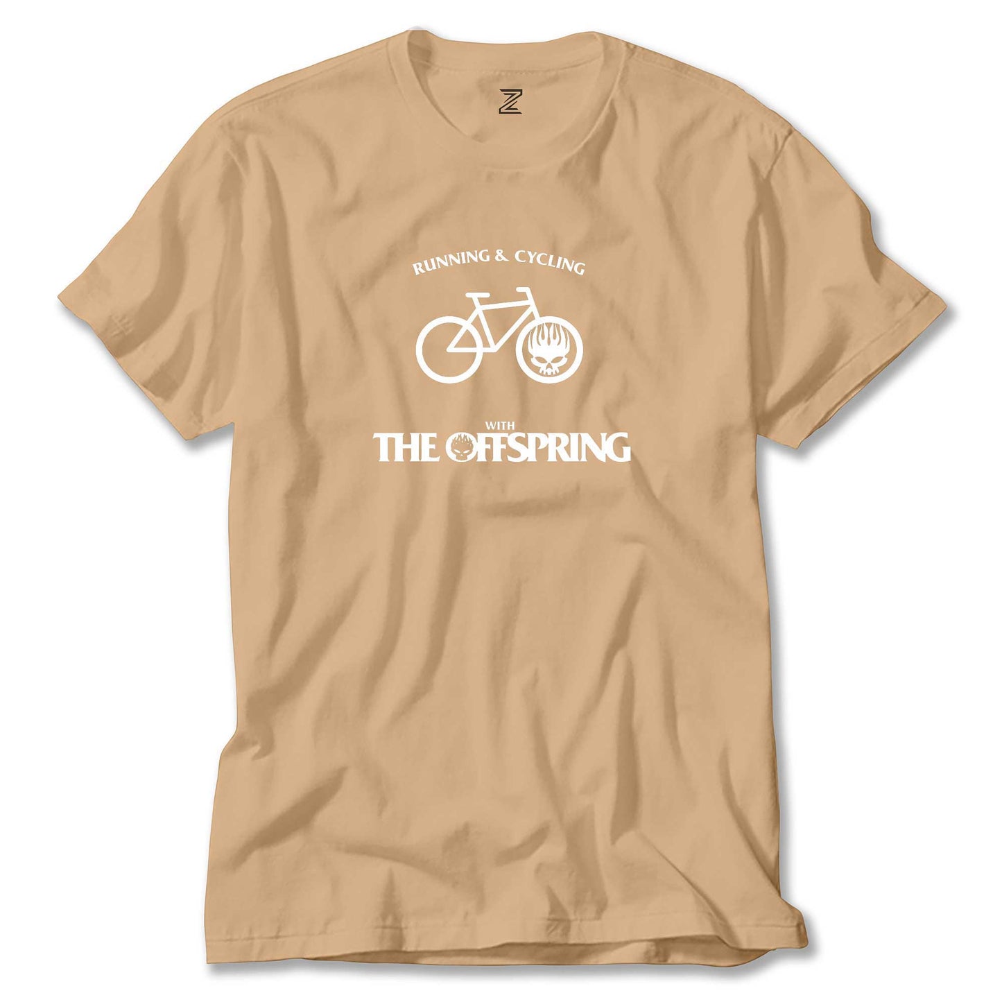 The Offspring Running & Cycling Renkli Tişört
