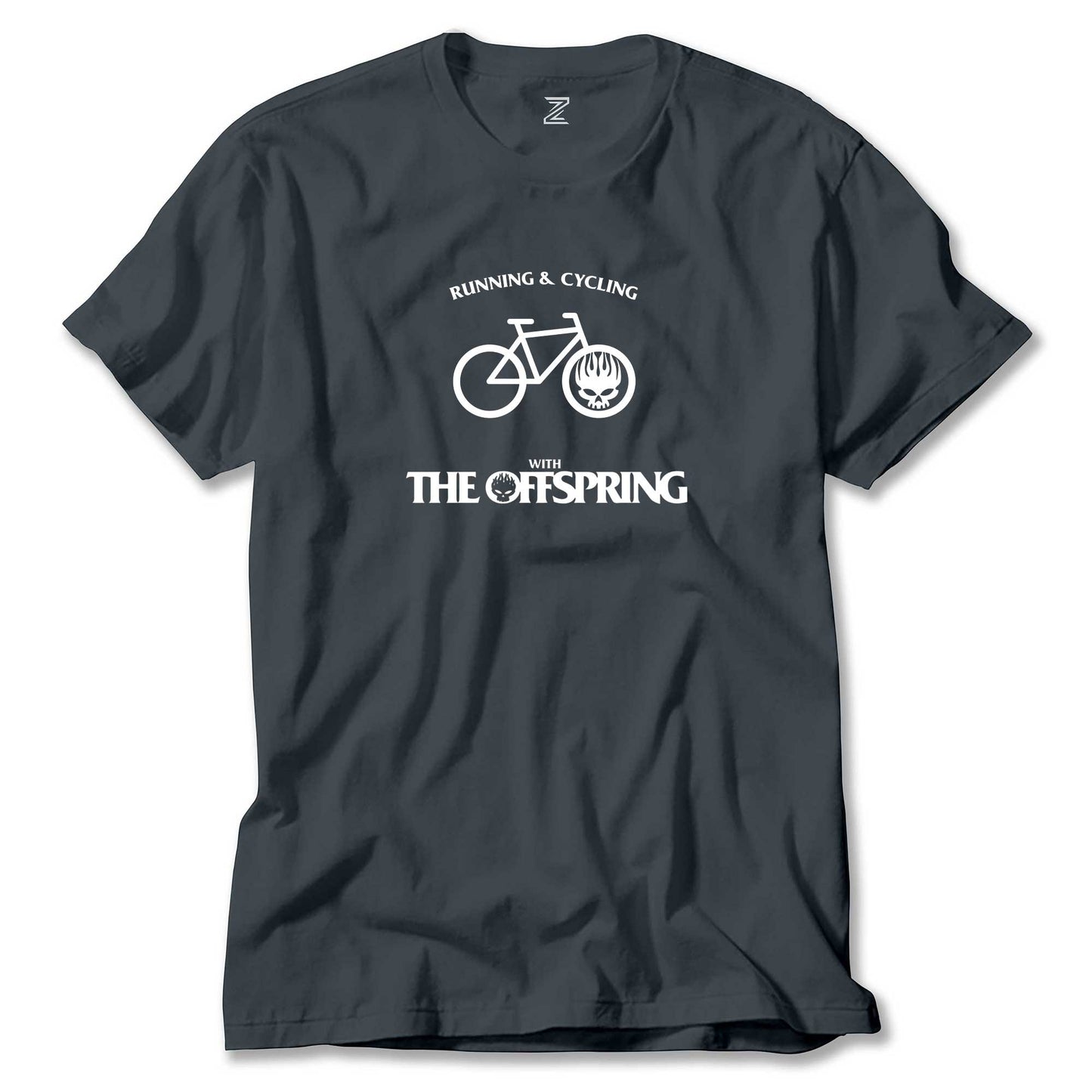 The Offspring Running & Cycling Renkli Tişört
