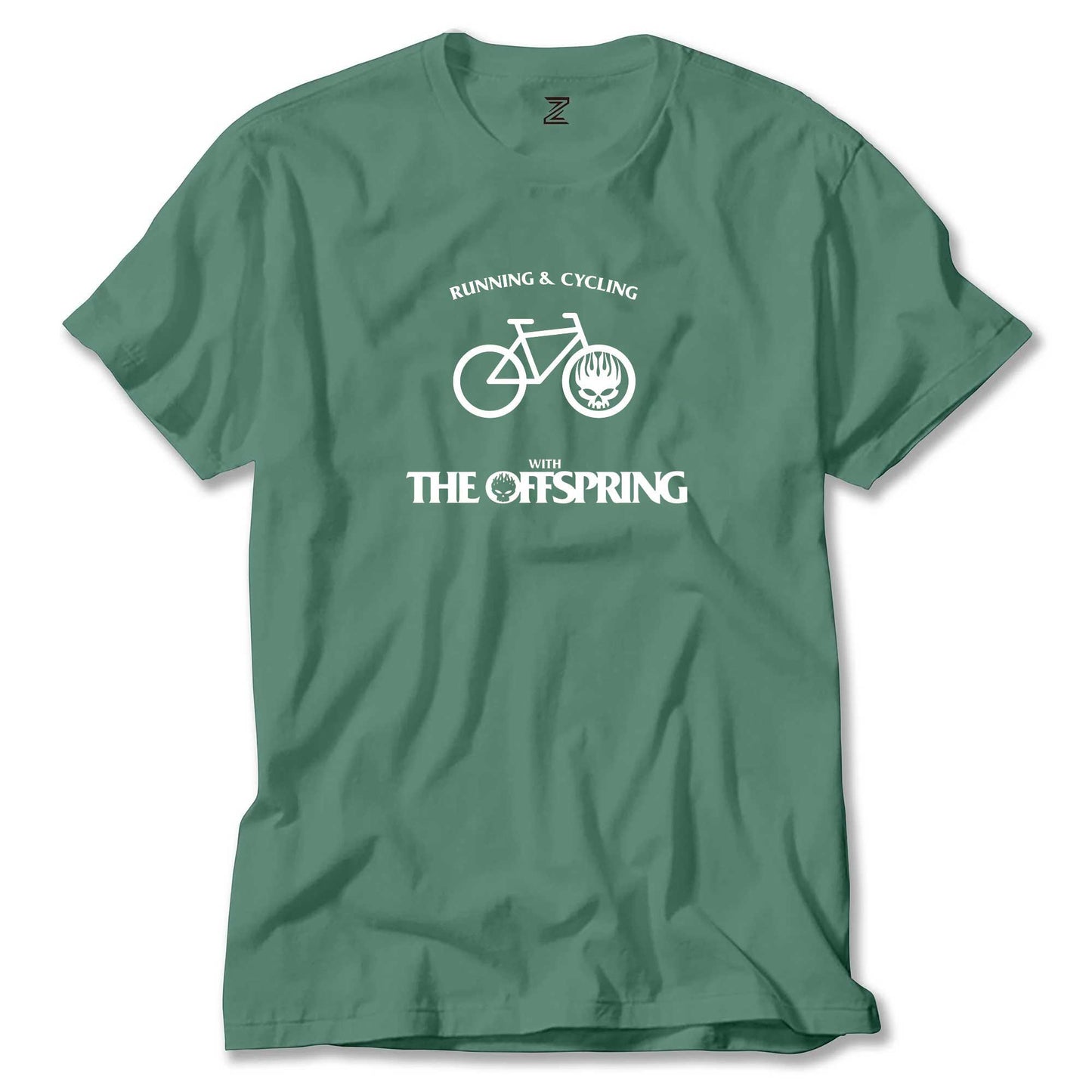 The Offspring Running & Cycling Renkli Tişört
