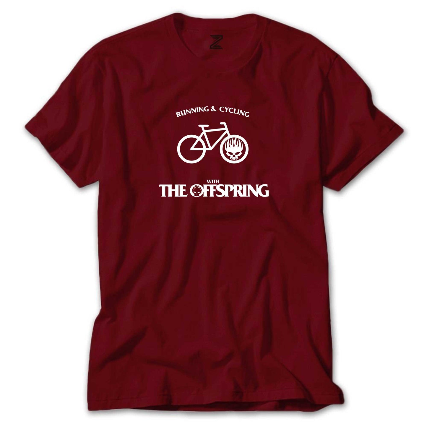 The Offspring Running & Cycling Renkli Tişört