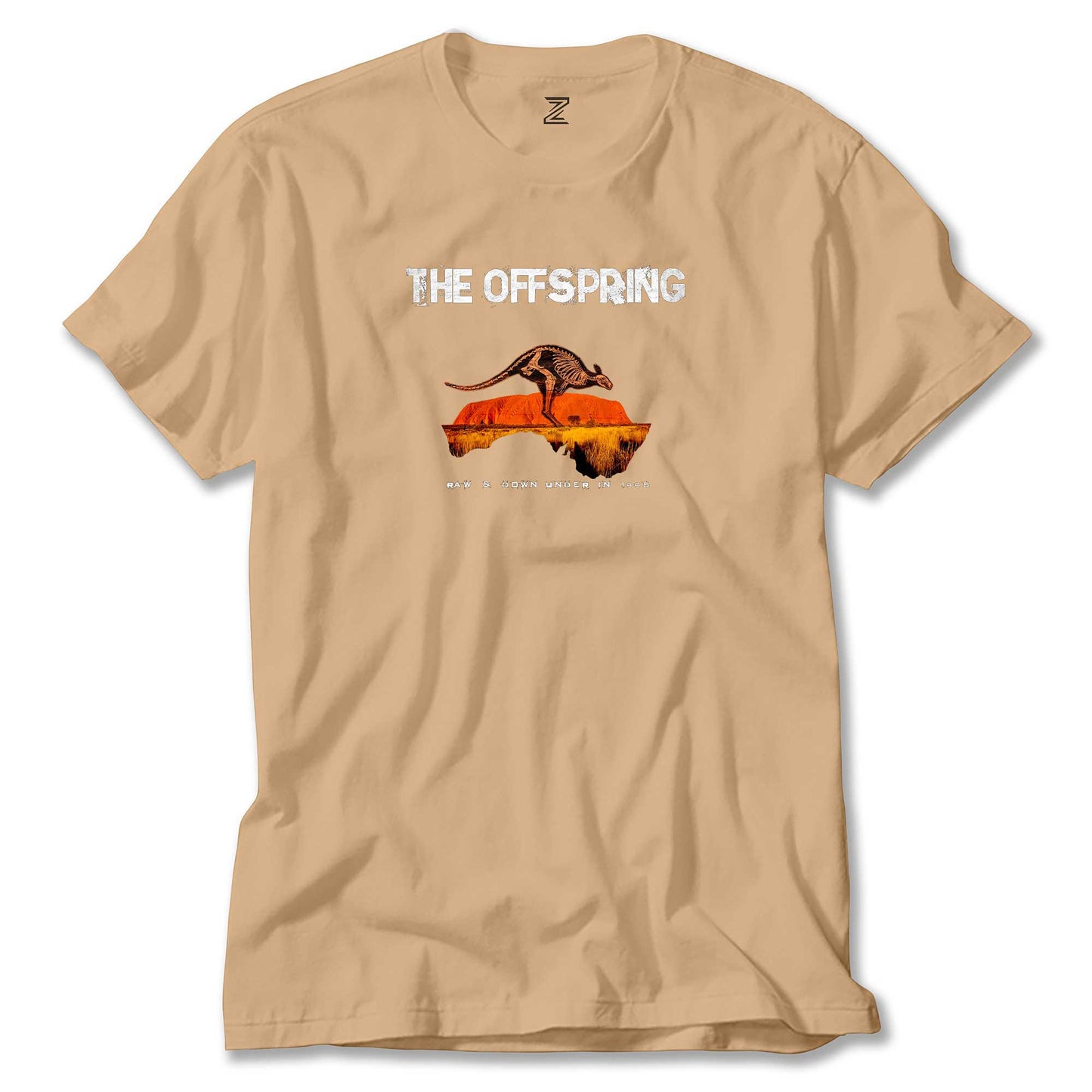 The Offspring Raw & Down Renkli Tişört