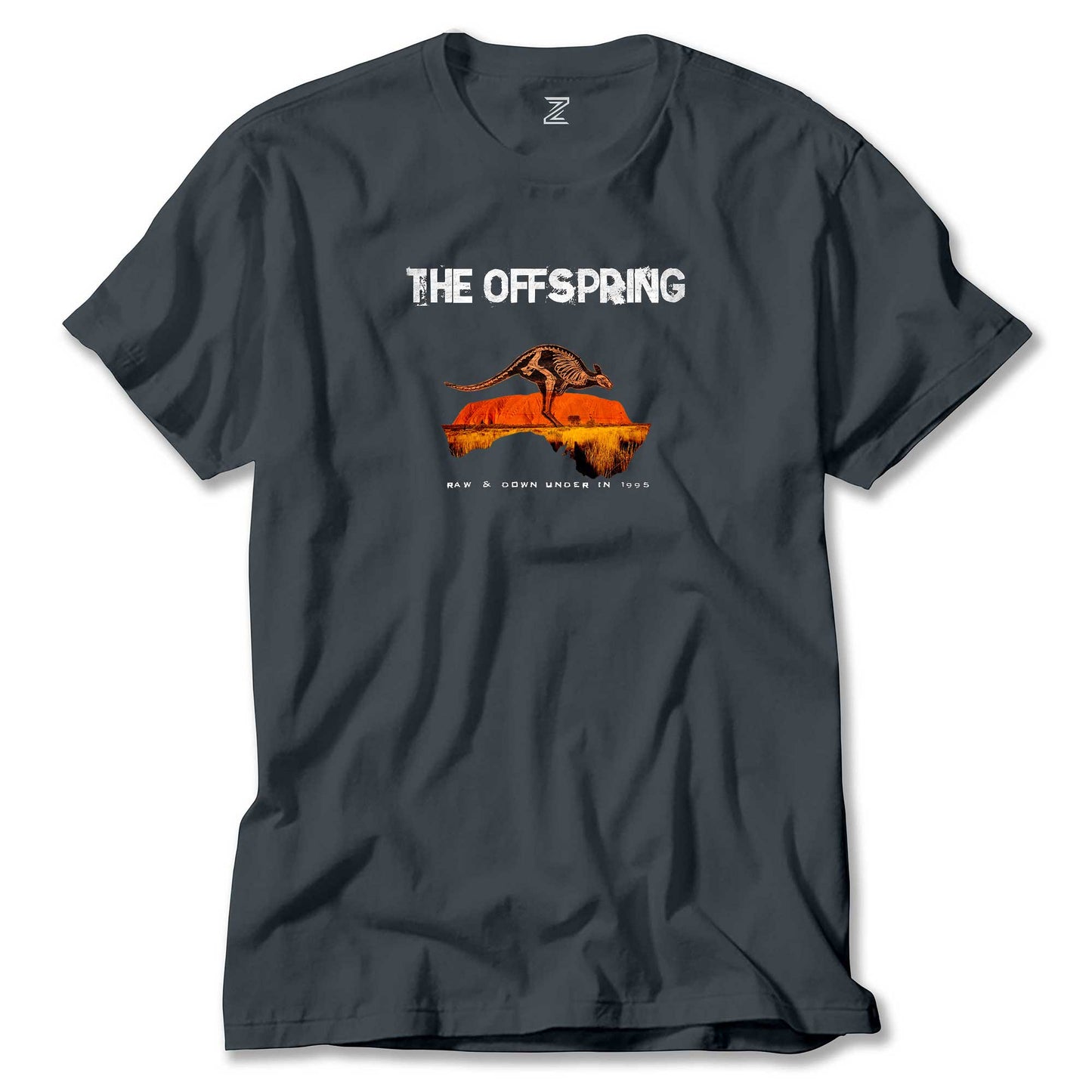 The Offspring Raw & Down Renkli Tişört