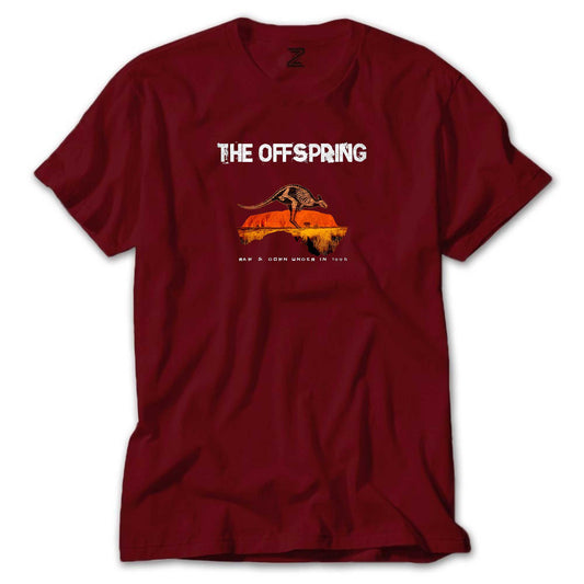 The Offspring Raw & Down Renkli Tişört