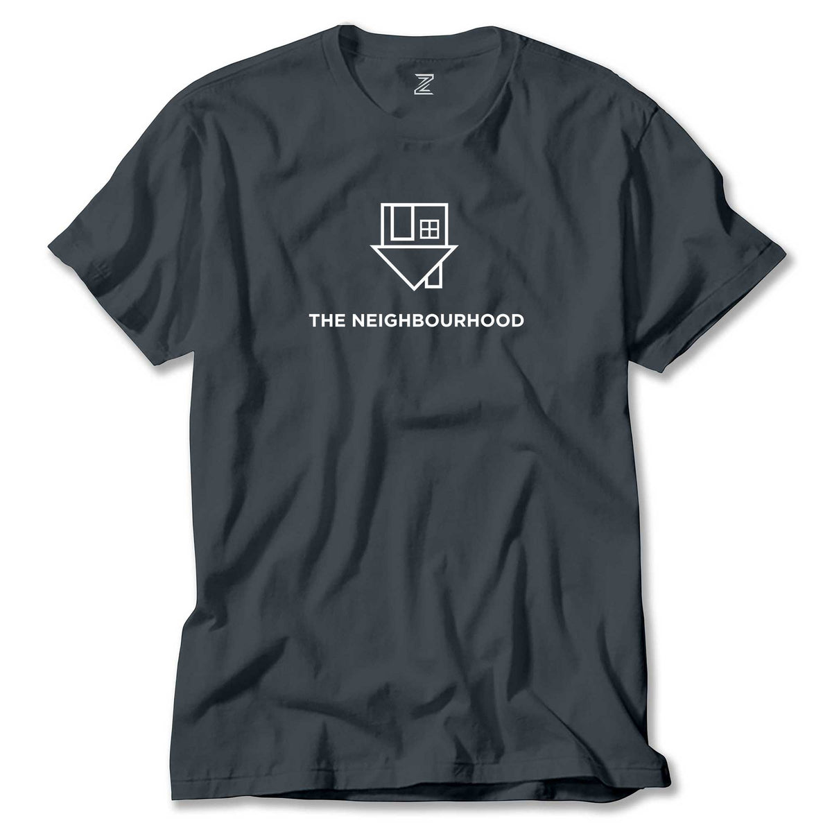 The Neighbourhood Logo Text renkli tişört