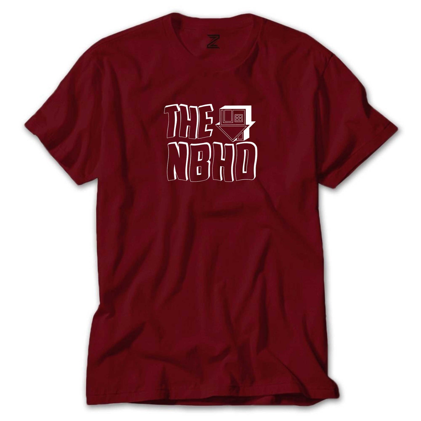 The Neighbourhood Text Renkli Tişört