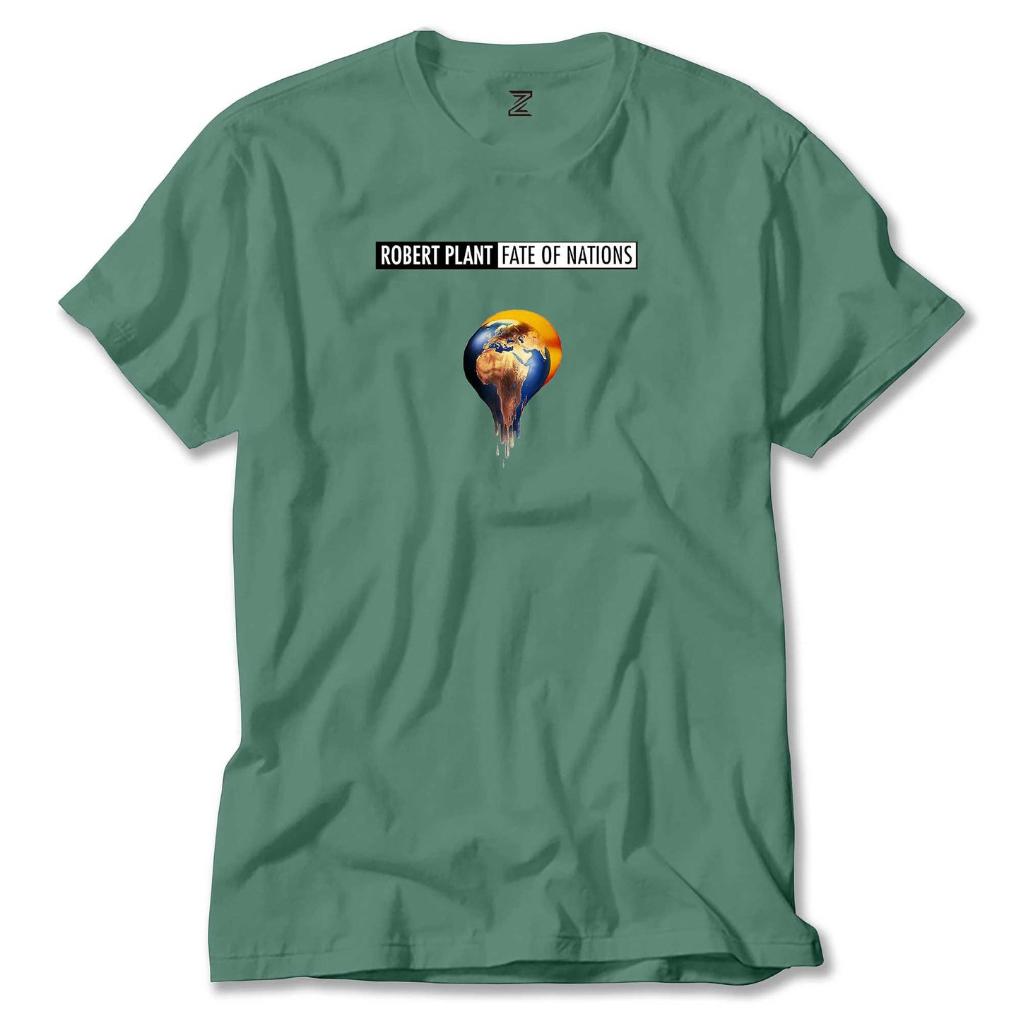 Robert Plant Fate of Nations Renkli Tişört