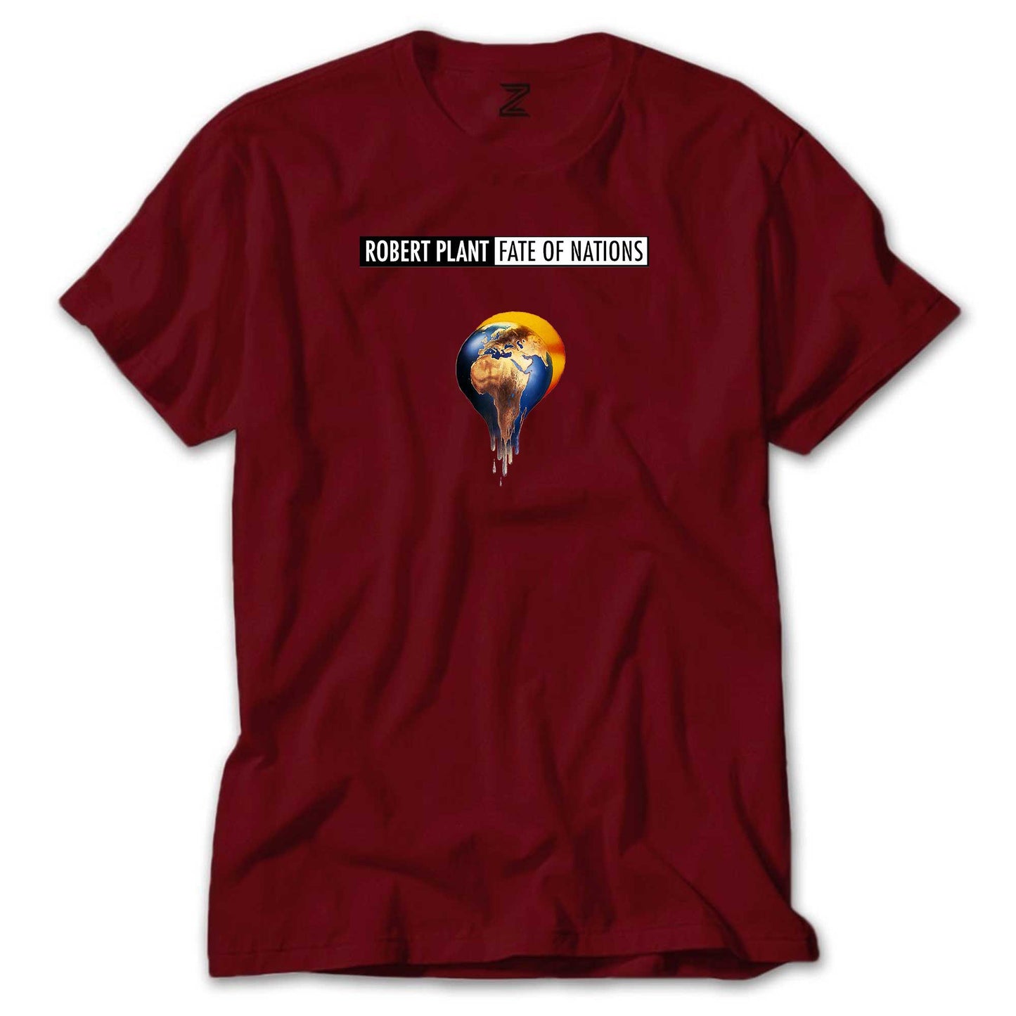 Robert Plant Fate of Nations Renkli Tişört