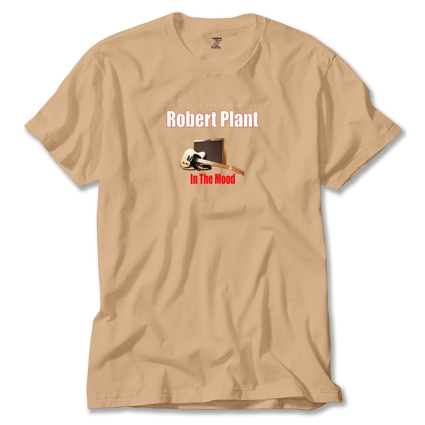Robert Plant The Classic Radio Broadcast Renkli Tişört