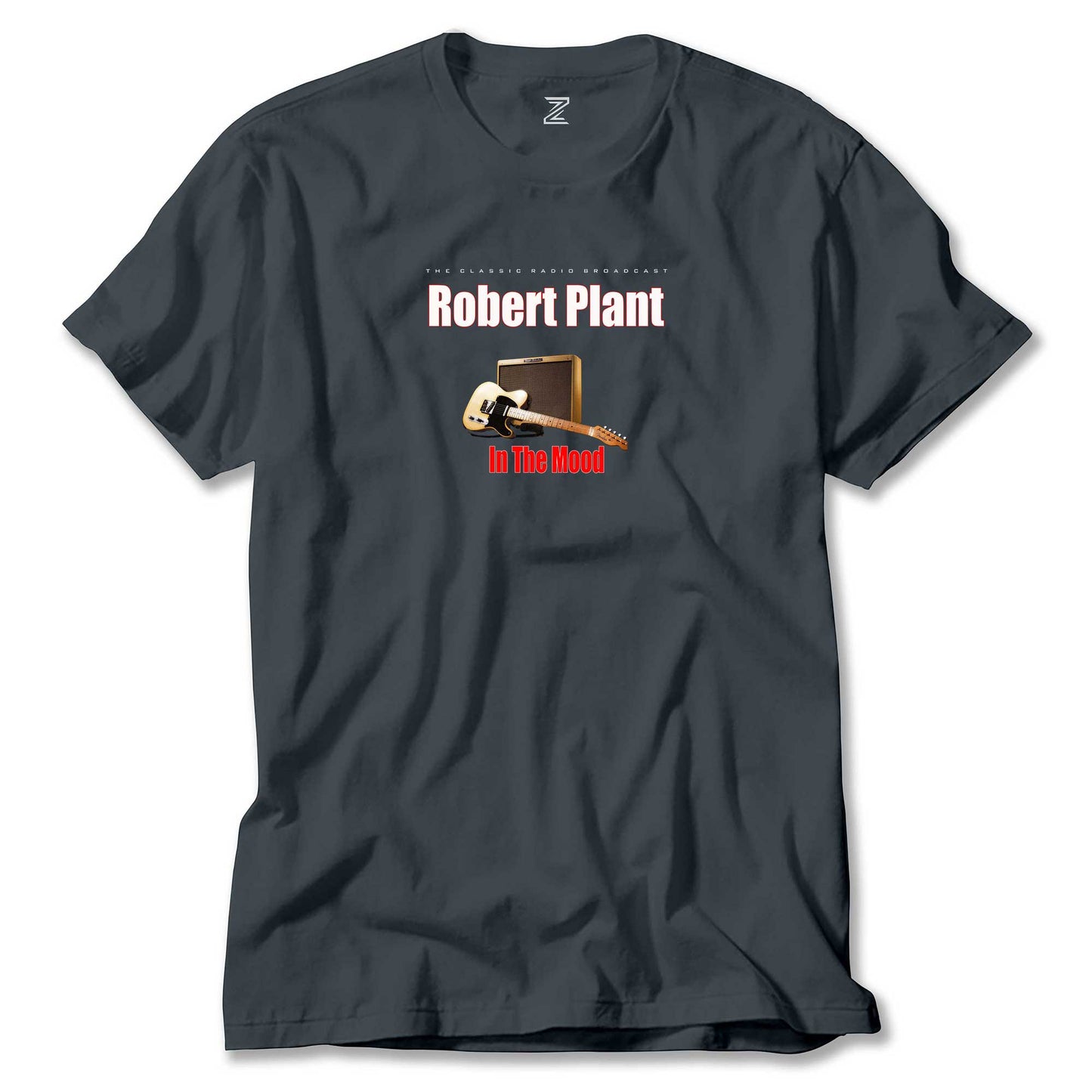 Robert Plant The Classic Radio Broadcast Renkli Tişört