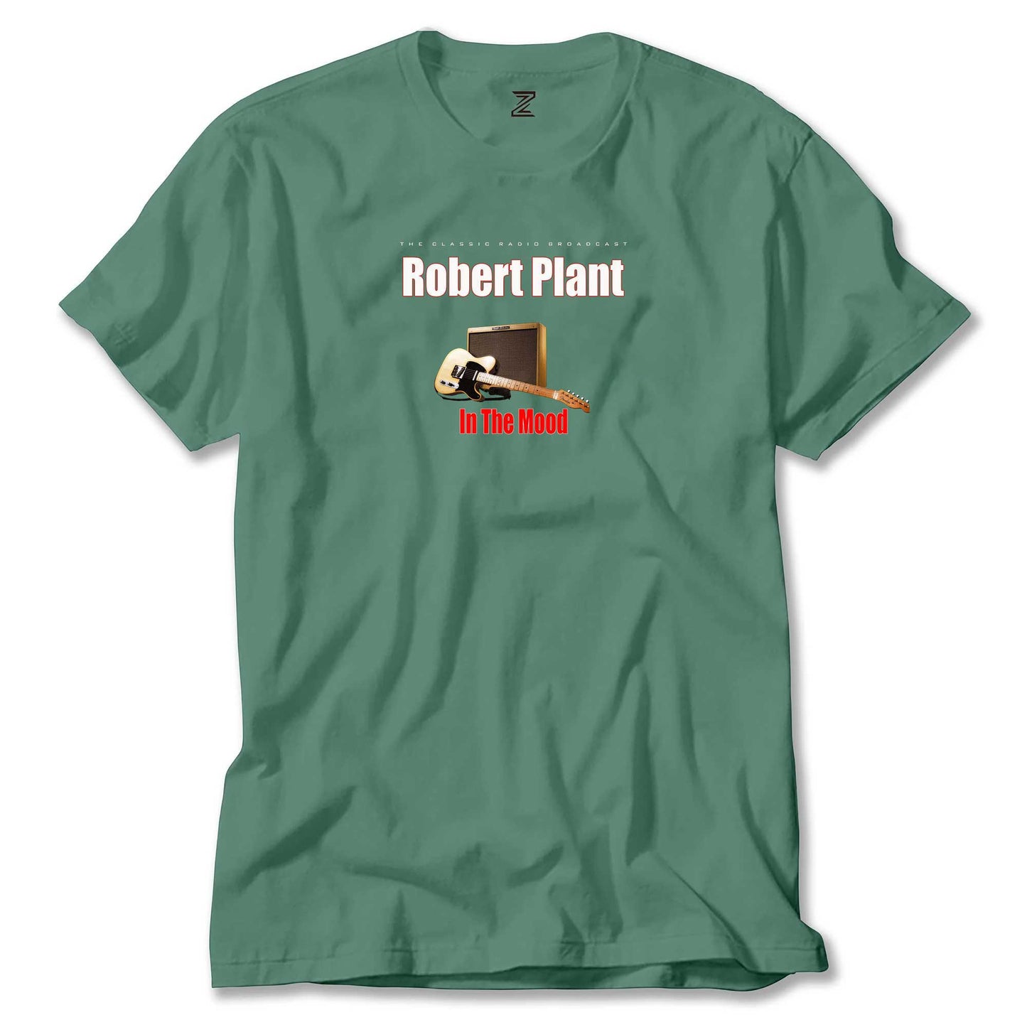 Robert Plant The Classic Radio Broadcast Renkli Tişört