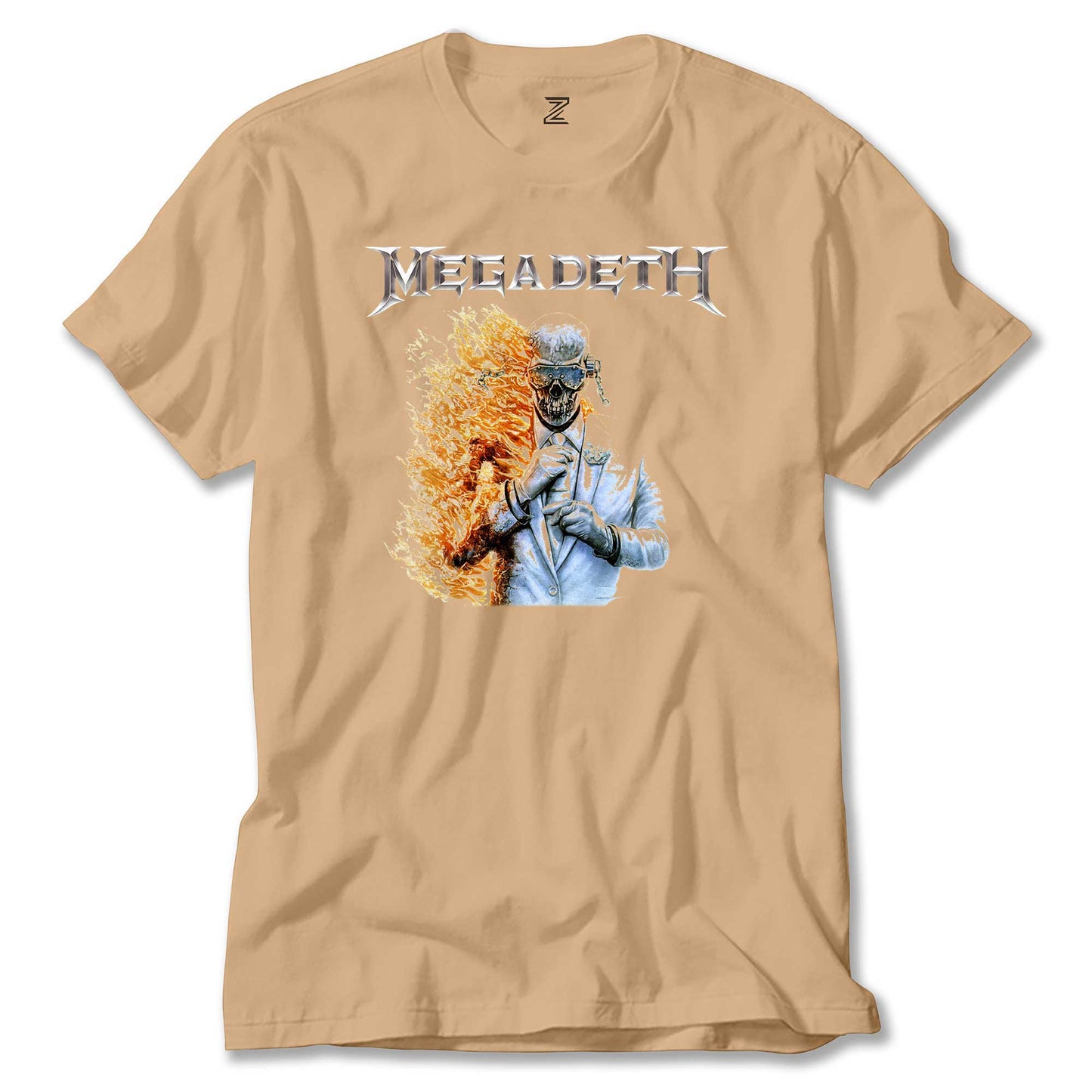 Megadeth Megadeth 2026 Renkli Tişört