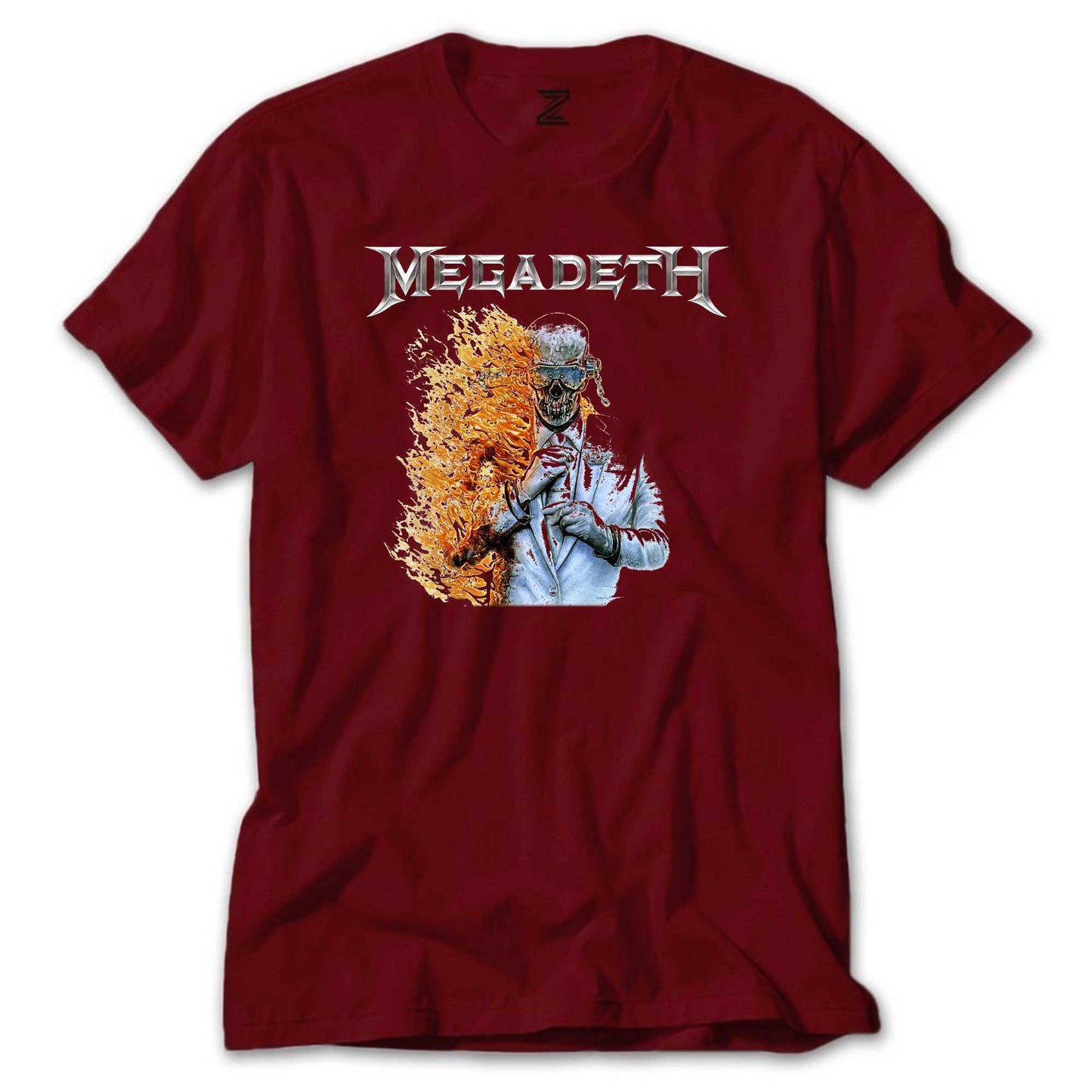 Megadeth Megadeth 2026 Renkli Tişört