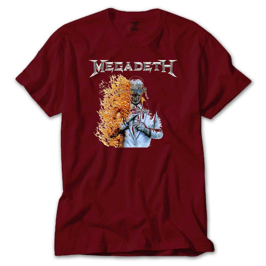 Megadeth Megadeth 2026 Renkli Tişört