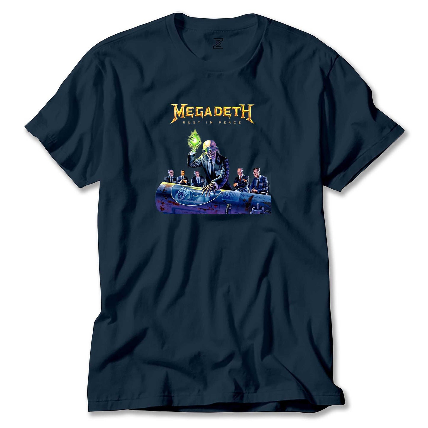 Megadeth Rust İn Peace New Renkli Tişört