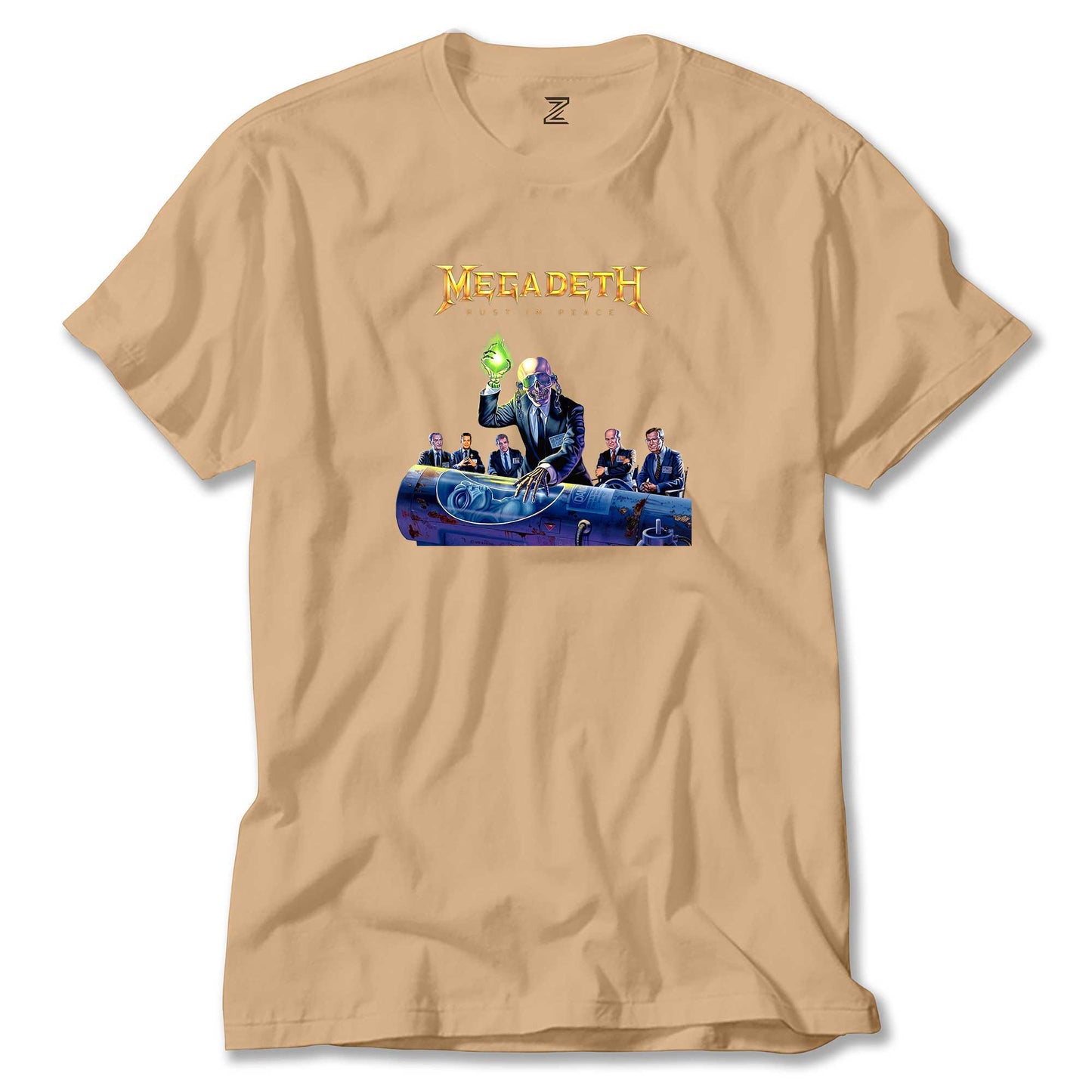 Megadeth Rust İn Peace New Renkli Tişört