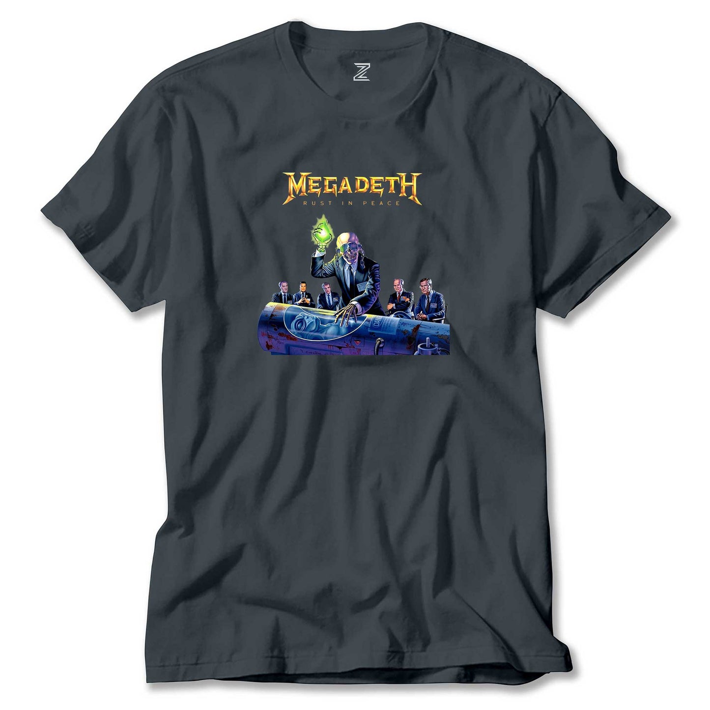 Megadeth Rust İn Peace New Renkli Tişört