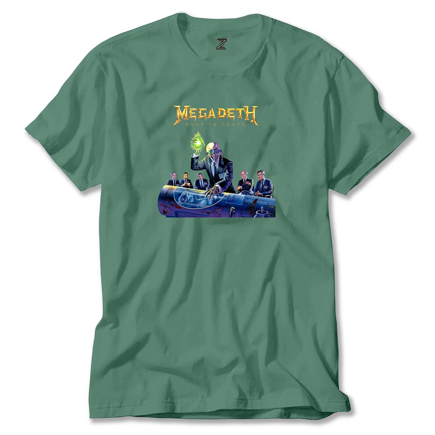Megadeth Rust İn Peace New Renkli Tişört