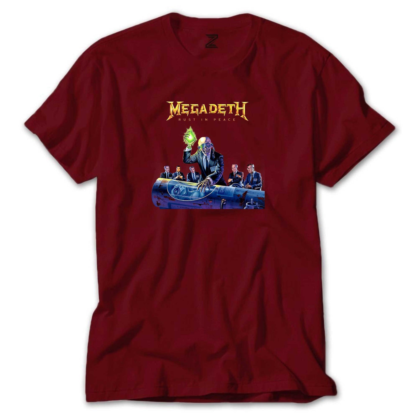 Megadeth Rust İn Peace New Renkli Tişört