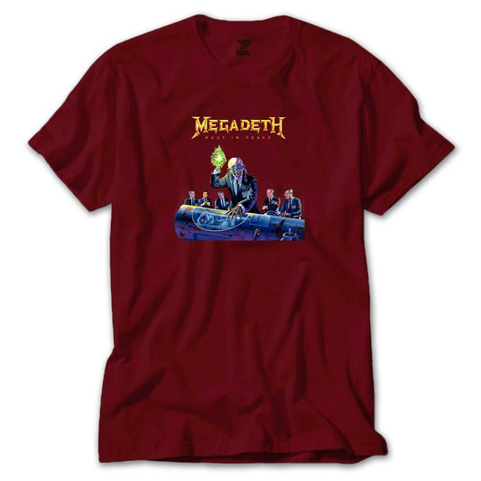 Megadeth Rust İn Peace New Renkli Tişört