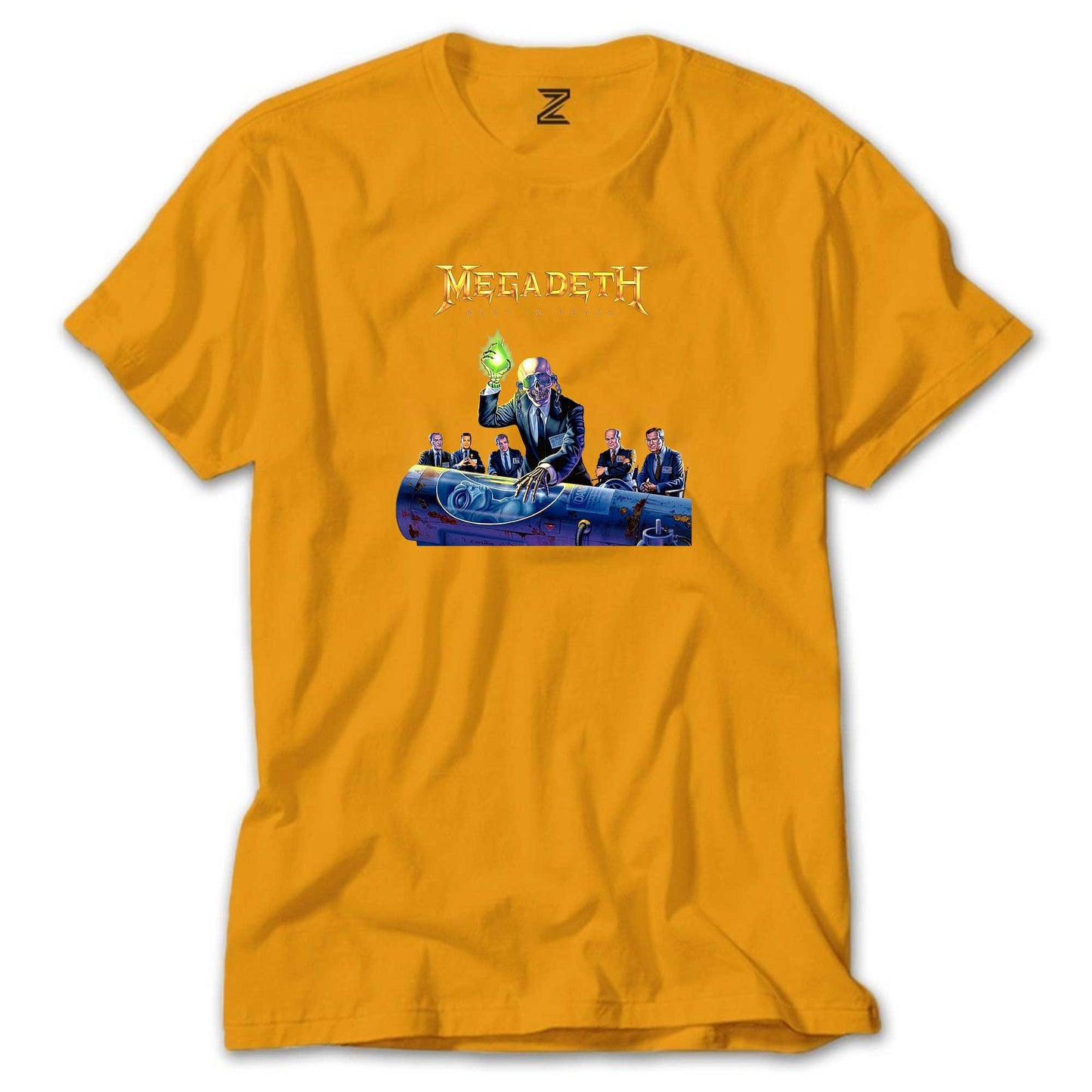 Megadeth Rust İn Peace New Renkli Tişört