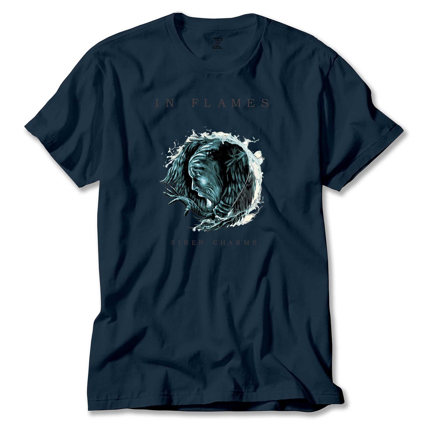 In Flames Siren Charms Renkli Tişört