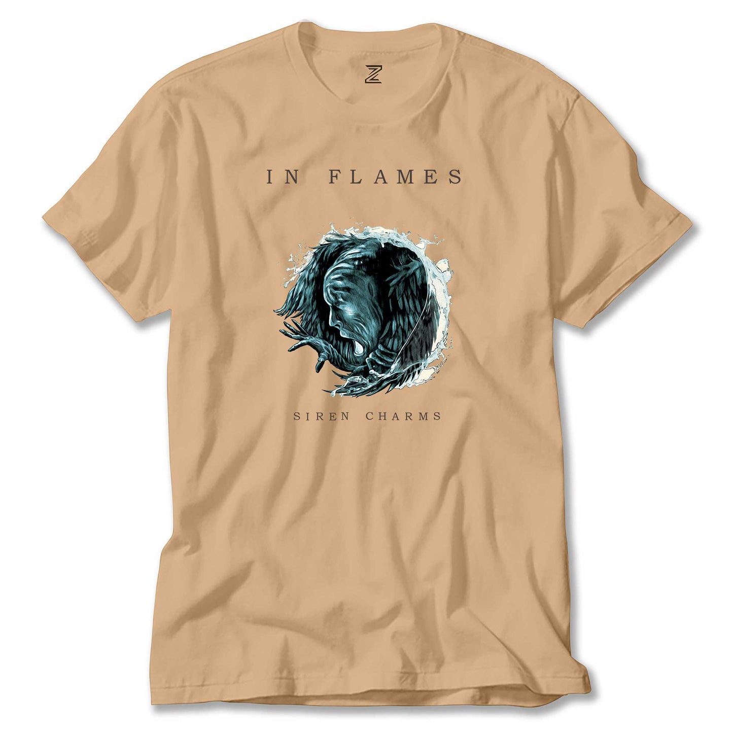 In Flames Siren Charms Renkli Tişört