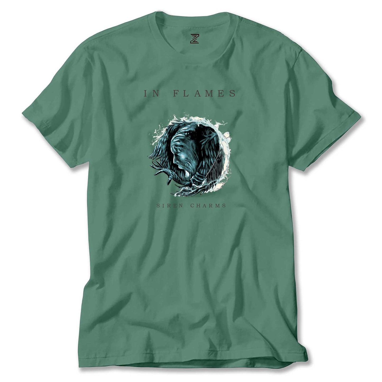 In Flames Siren Charms Renkli Tişört