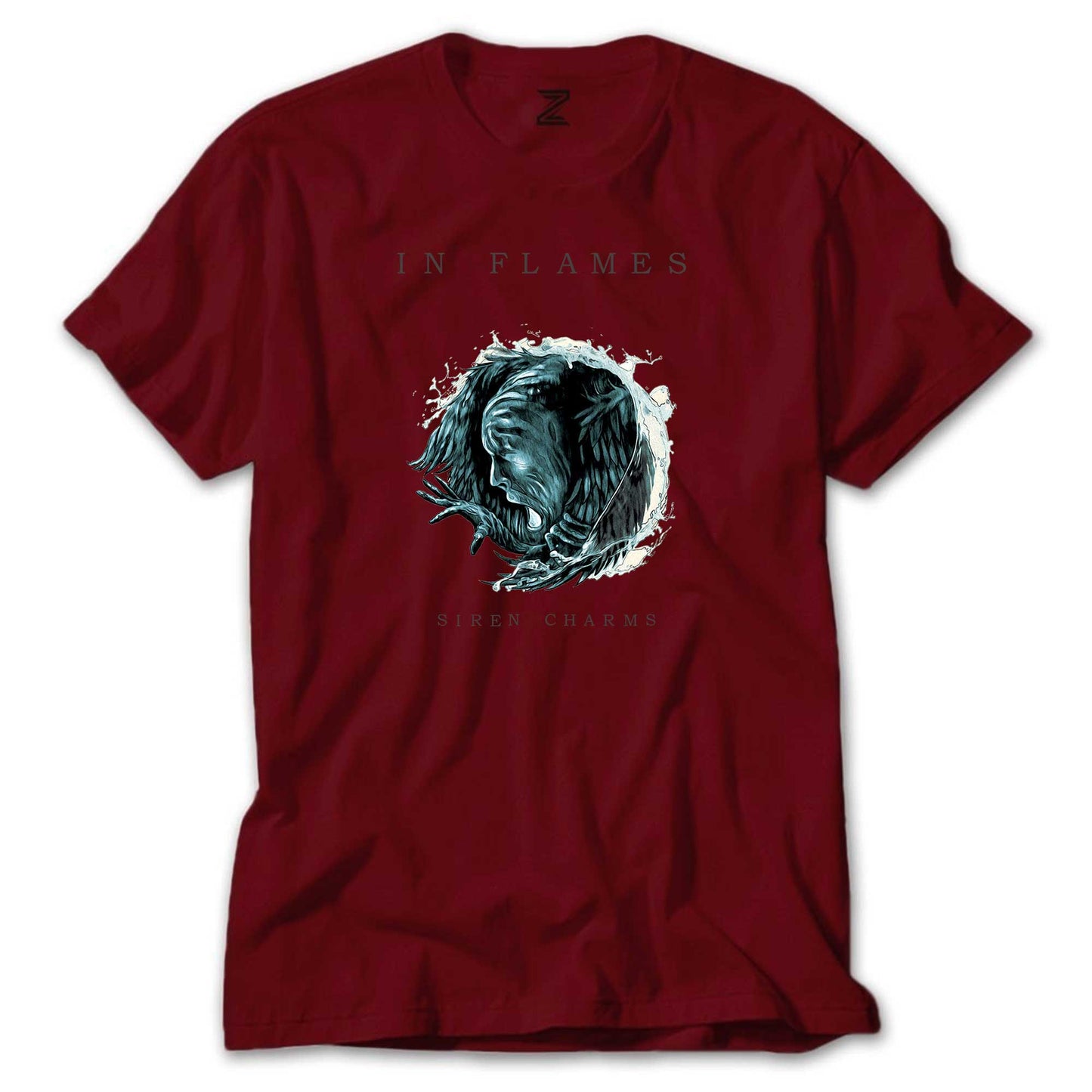 In Flames Siren Charms Renkli Tişört