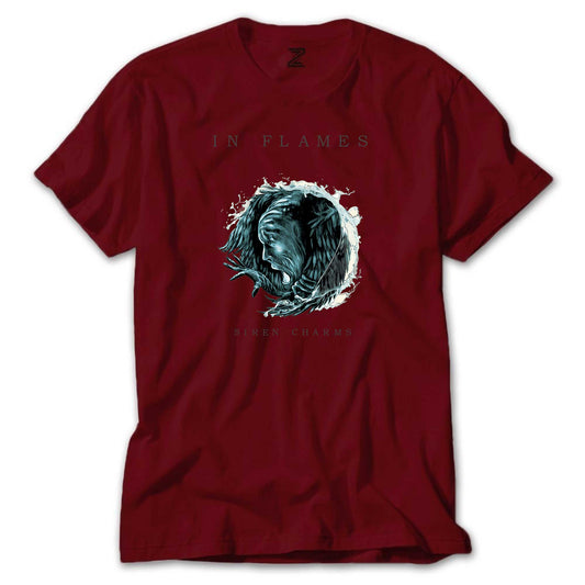 In Flames Siren Charms Renkli Tişört