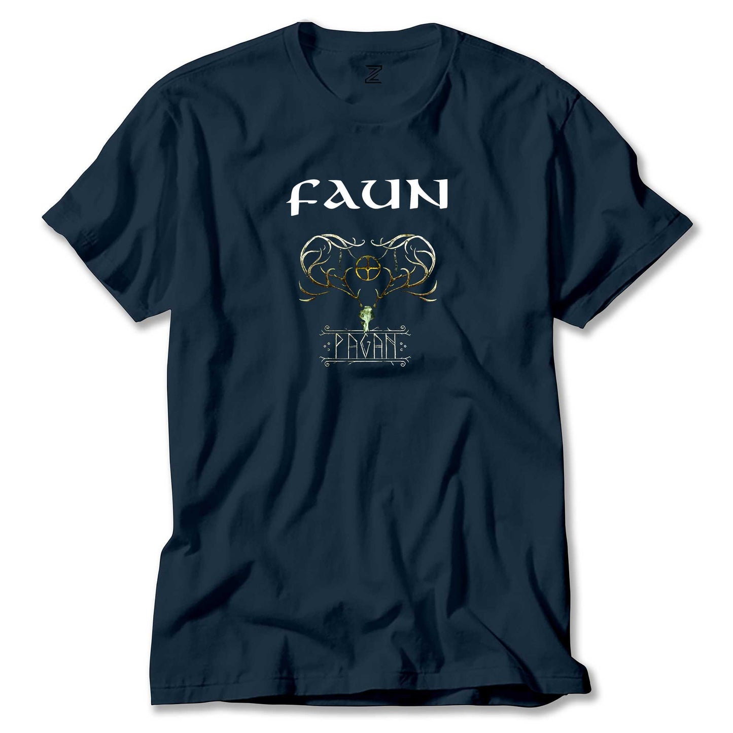 Faun Pagan Renkli Tişört