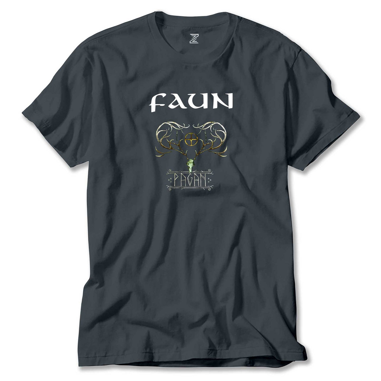 Faun Pagan Renkli Tişört