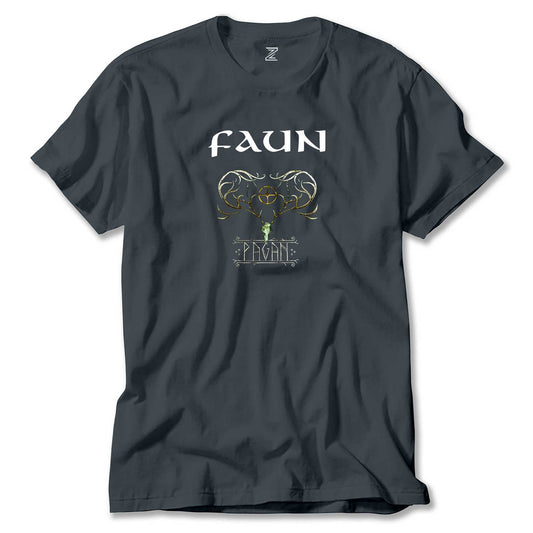 Faun Pagan Renkli Tişört