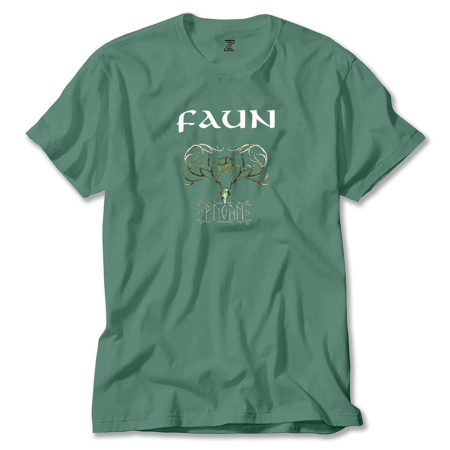 Faun Pagan Renkli Tişört