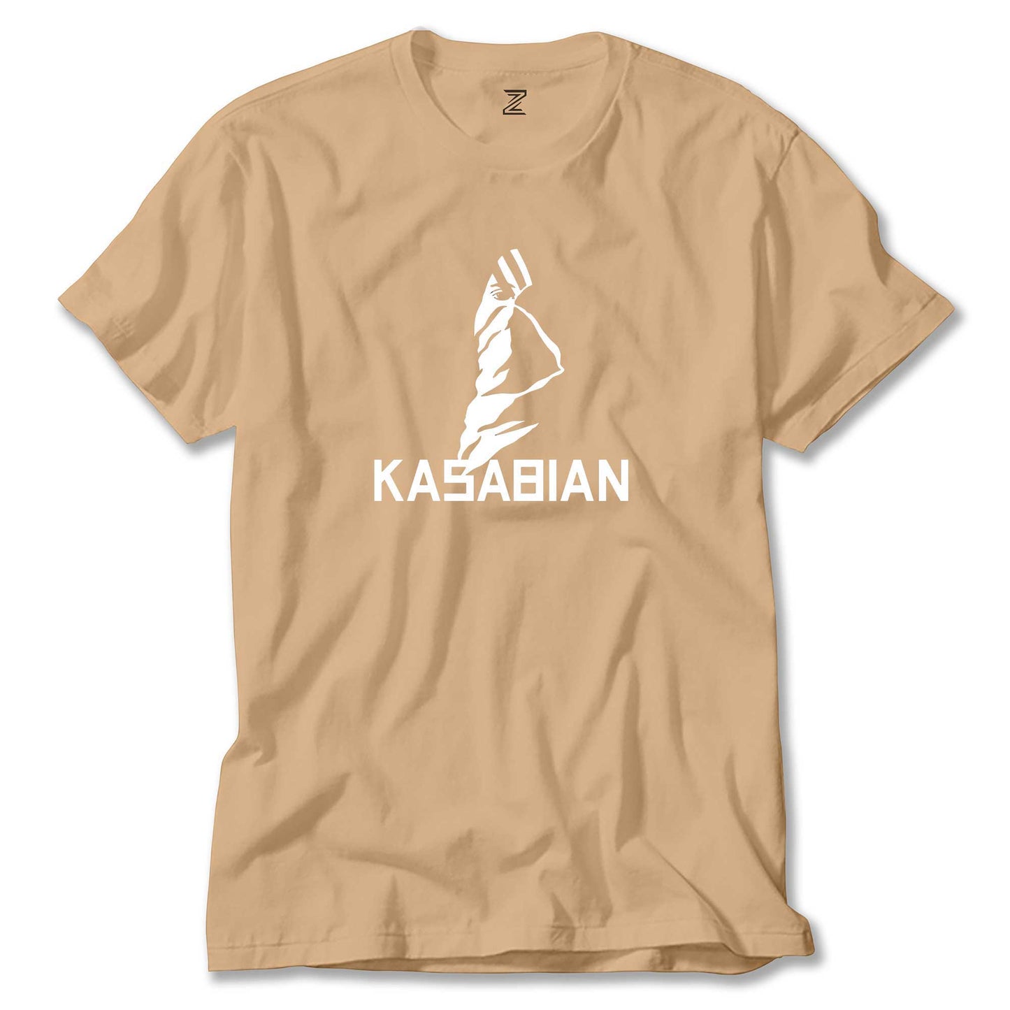 Kasabian Silüet Renkli Tişört
