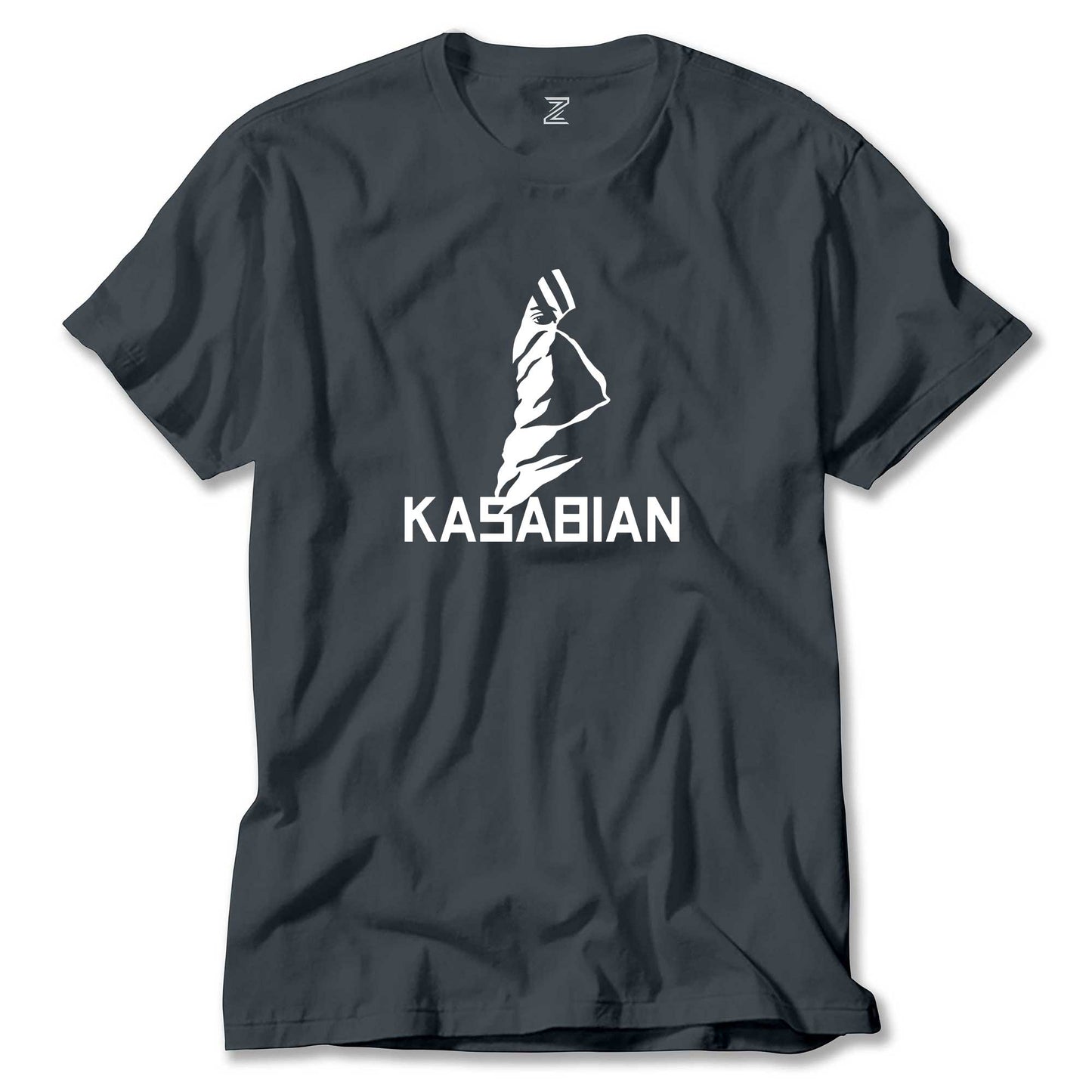 Kasabian Silüet Renkli Tişört