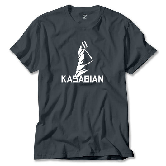 Kasabian Silüet Renkli Tişört