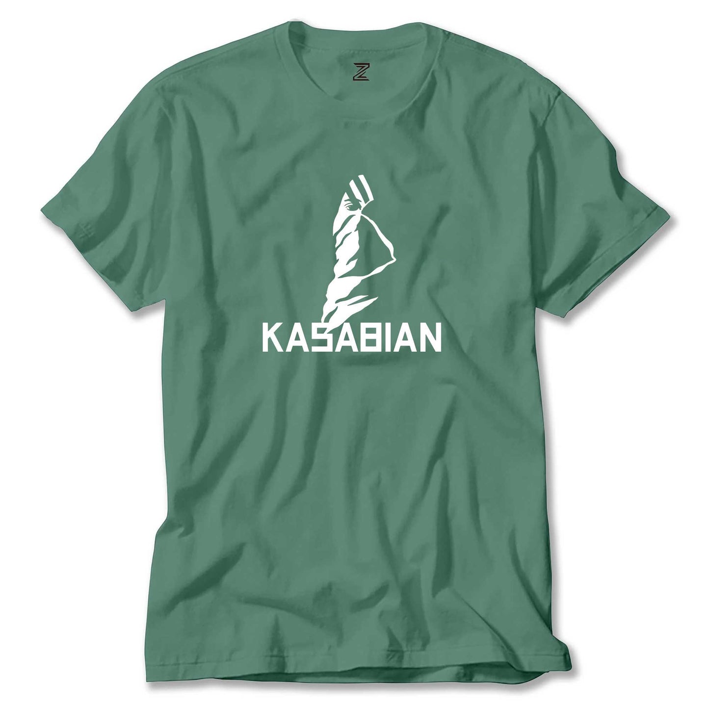 Kasabian Silüet Renkli Tişört