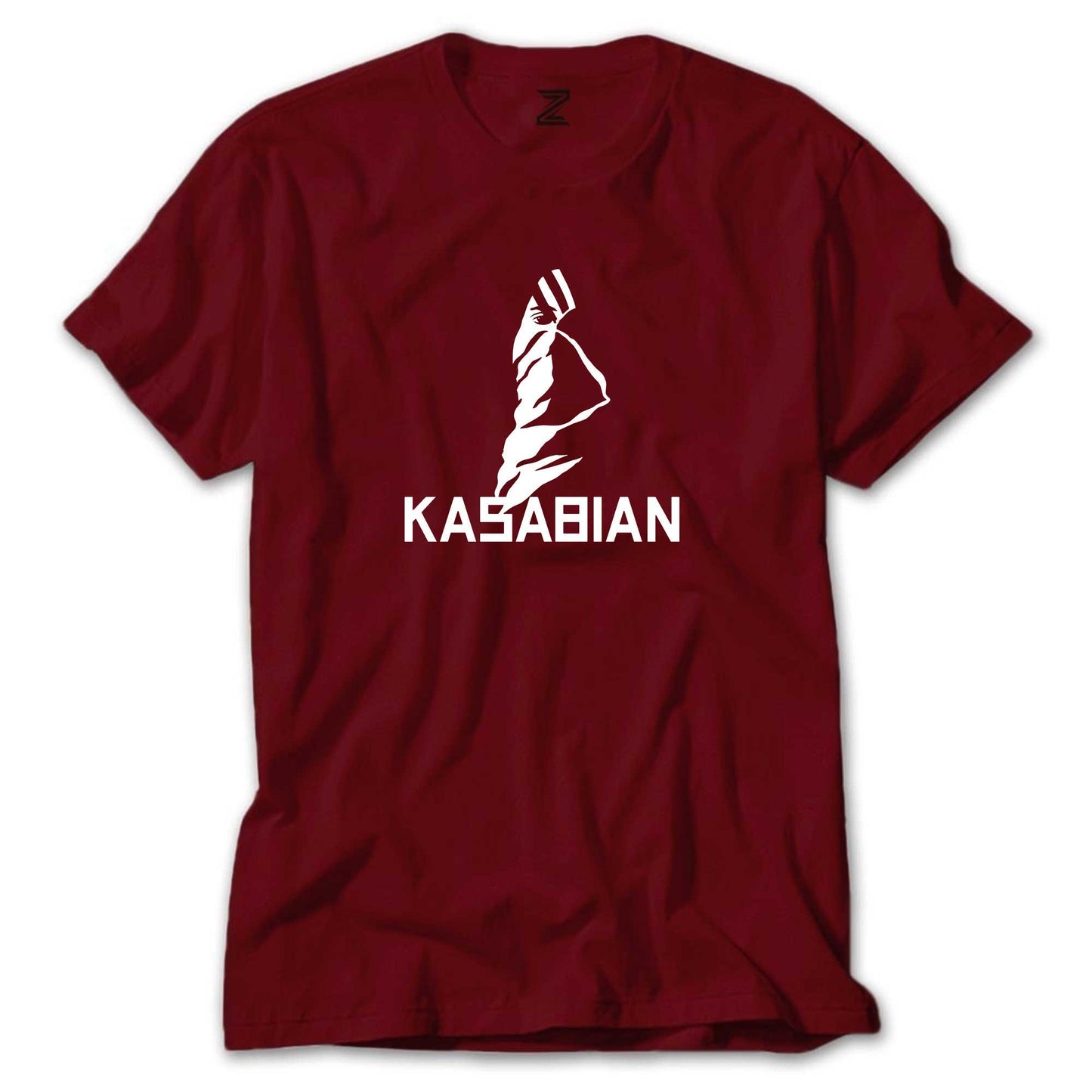 Kasabian Silüet Renkli Tişört